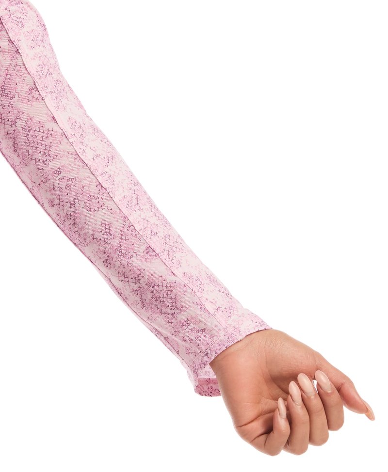 Callaway Abstract Floral dames sweatshirt, cherry blossom