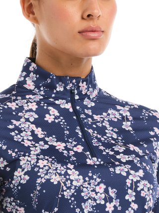 Callaway Snowy Floral dames sweatshirt, blue depths