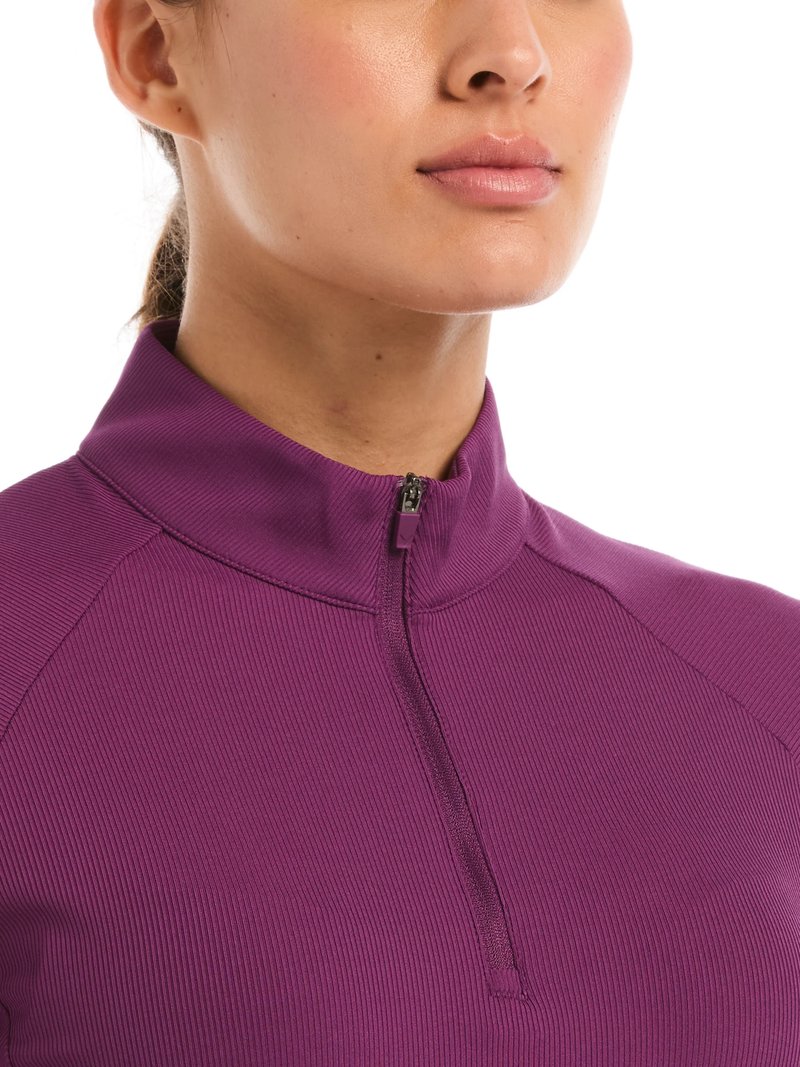 Callaway Rib Play dames polo, gloxinia