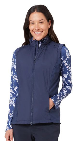 Callaway Insulated dames vest, peacoat