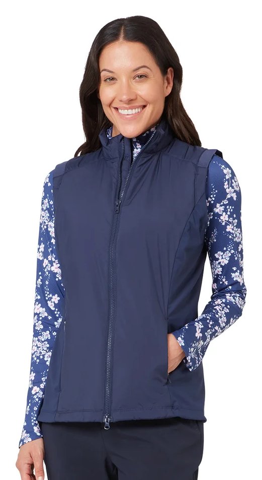 Callaway Insulated dames vest, peacoat