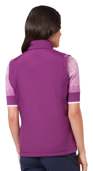 Callaway Instulated dames vest, gloxinia