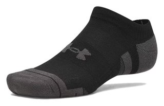 Under Armour Performance Tech No Show heren sokken, 3pack, zwart