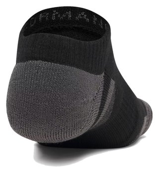 Under Armour Performance Tech No Show heren sokken, 3pack, zwart