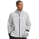 Under Armour Drive Pro Hybrid FZ heren sweater, halo grijs/wit