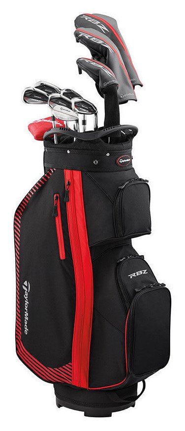 TaylorMade RBZ 2.0 11PC heren golfset, staal, Stiff