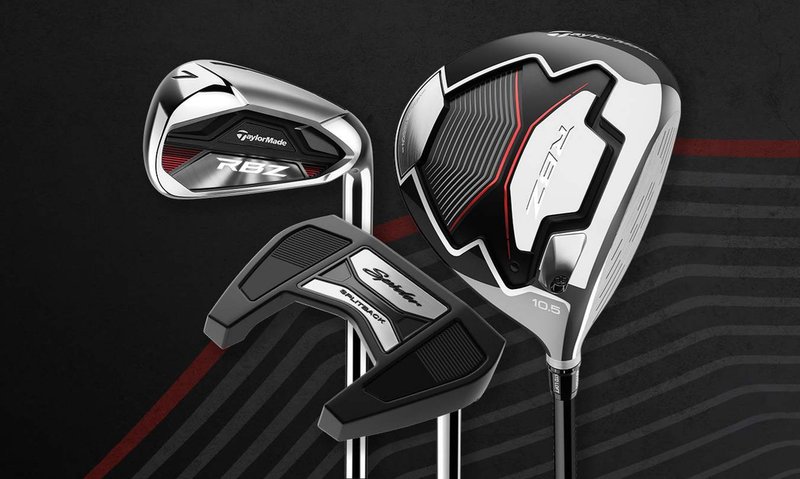 TaylorMade RBZ 2.0 11PC heren golfset, staal, Stiff