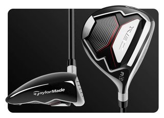 TaylorMade RBZ 2.0 11PC heren golfset, staal, Stiff