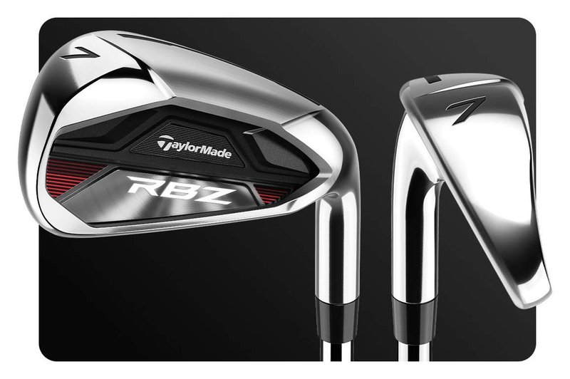 TaylorMade RBZ 2.0 11PC heren golfset, staal, Stiff
