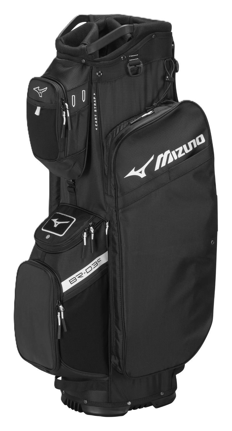 Mizuno 26 BR-D3 cart bag, zwart/wit