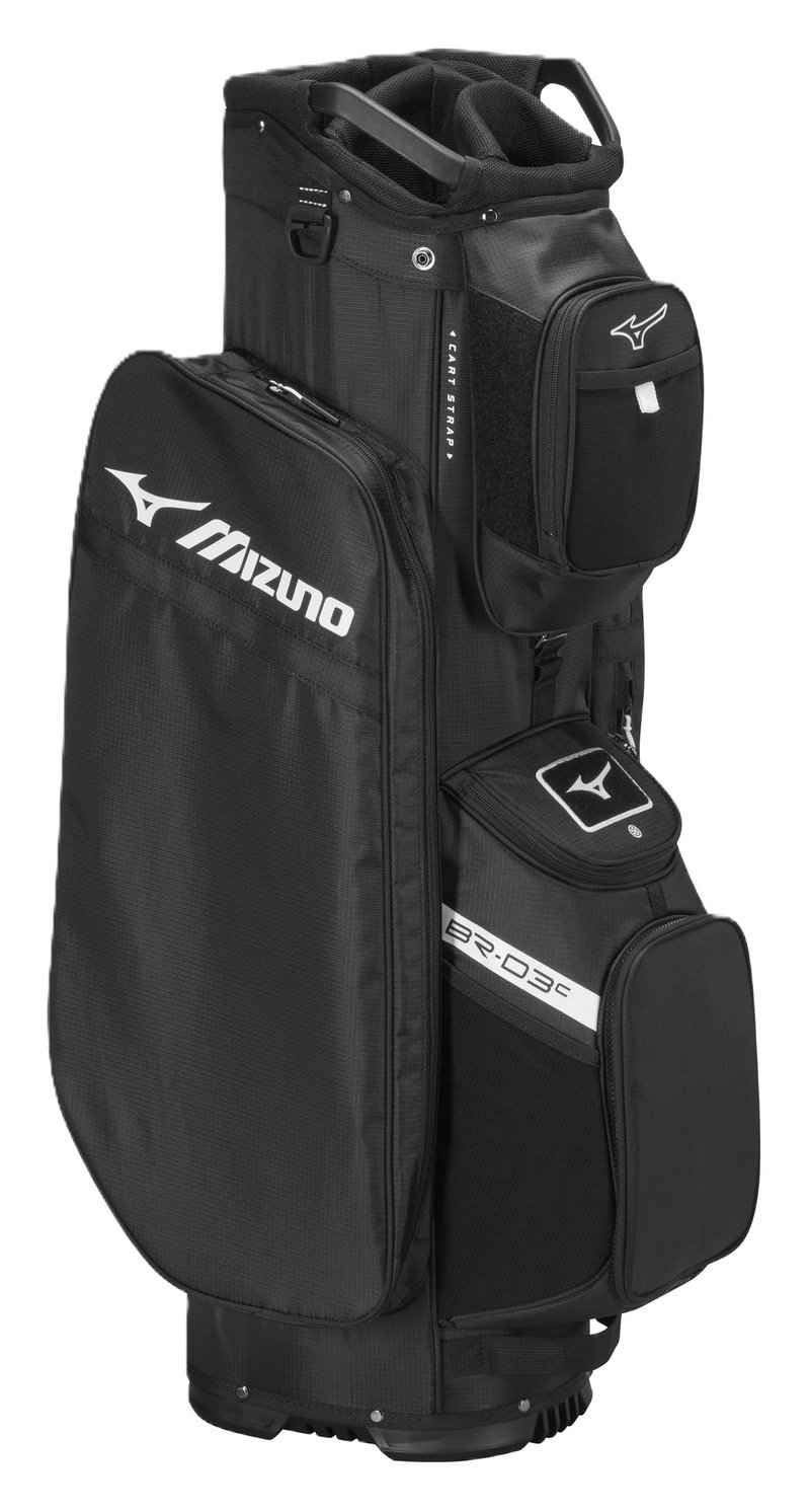 Mizuno 26 BR-D3 cart bag, zwart/wit