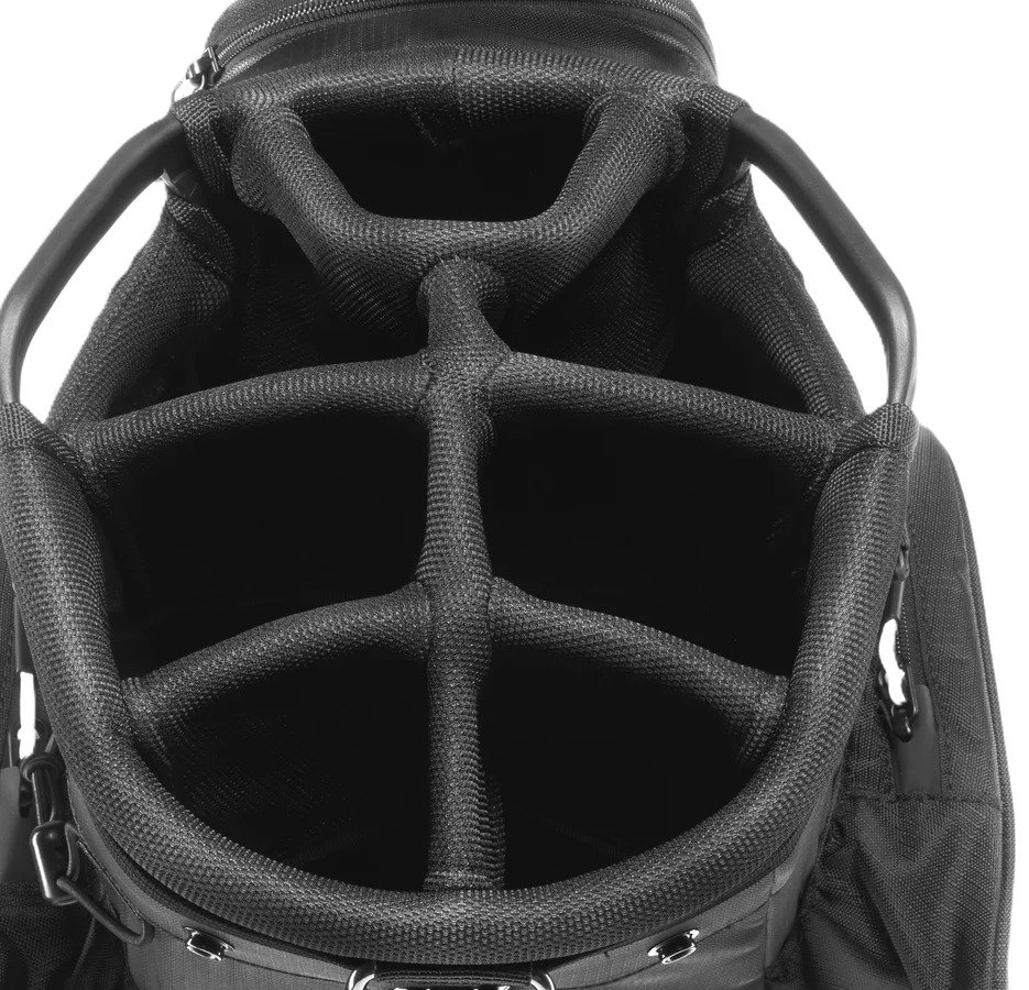 Mizuno 26 BR-D3 cart bag, zwart/wit