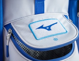 Mizuno 26 BR-D3 cart bag, zwart/wit