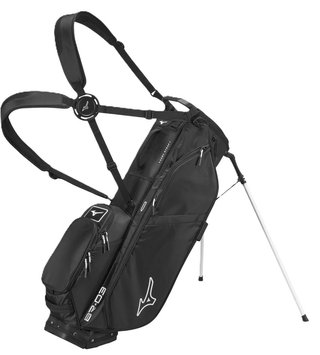 Mizuno BR-D3 stand bag, zwart/wit