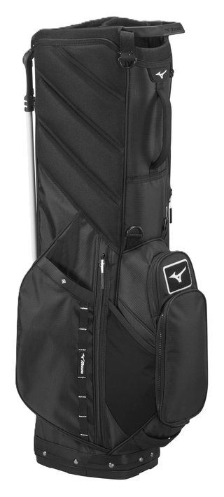 Mizuno BR-D3 stand bag, zwart/wit
