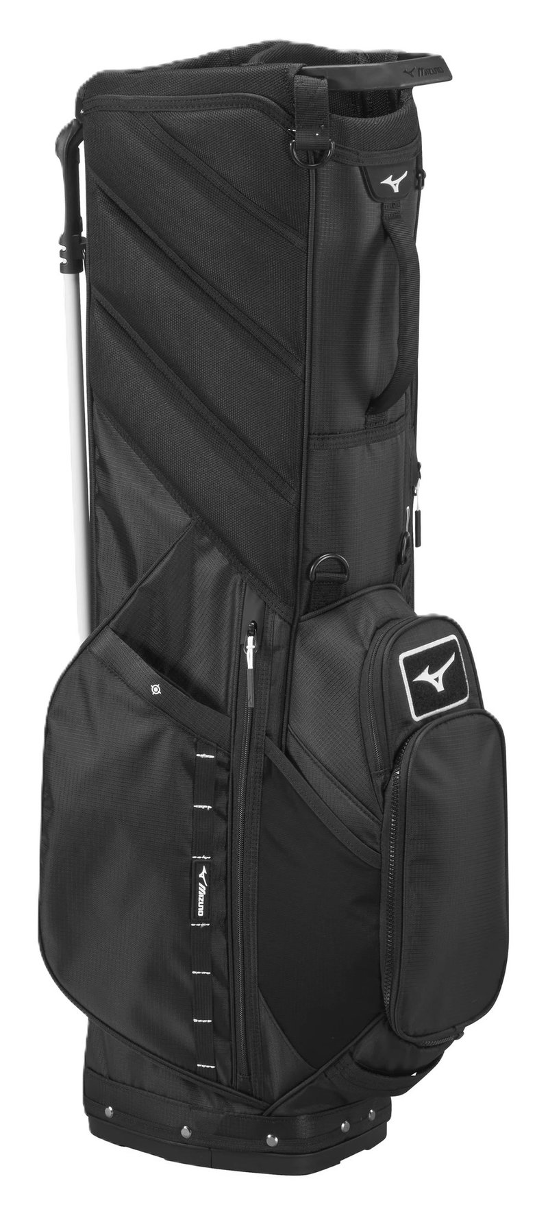 Mizuno BR-D3 stand bag, zwart/wit