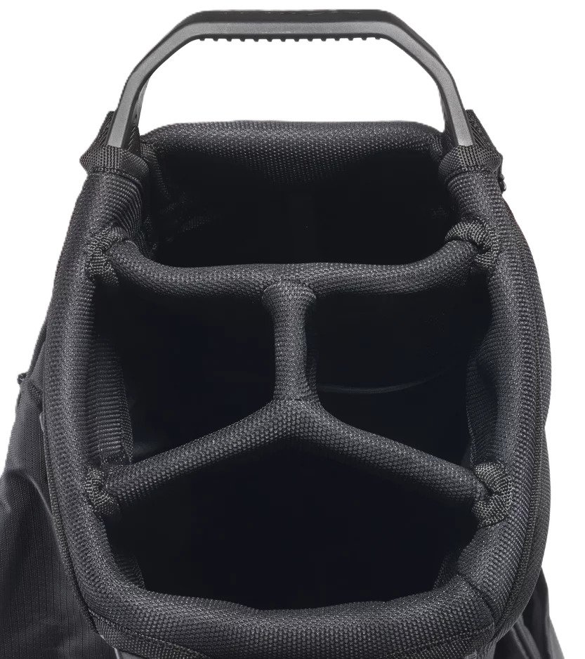 Mizuno BR-D3 stand bag, zwart/wit