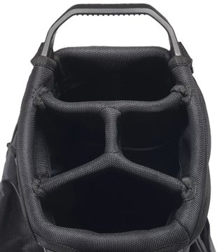 Mizuno BR-D3 stand bag, zwart/wit