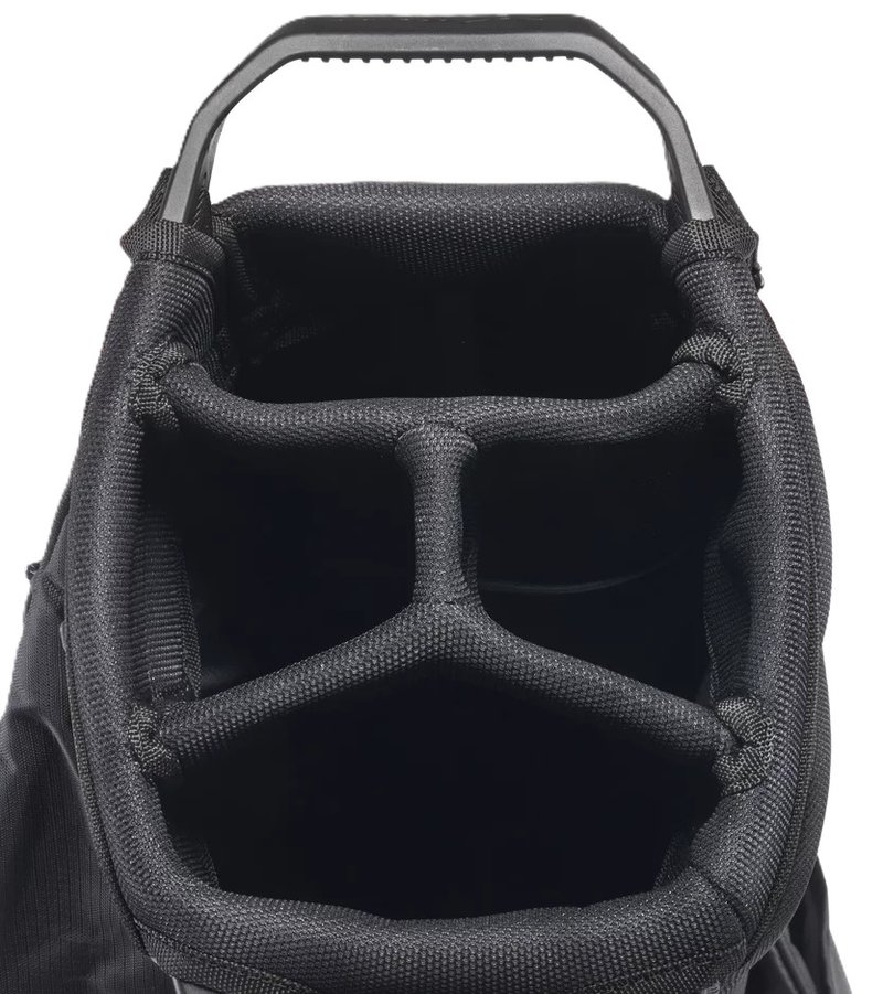 Mizuno BR-D3 stand bag, zwart/wit