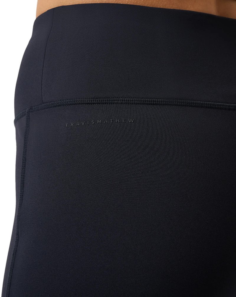Travis Mathew Moveknit Bounded Pant dames broek, zwart