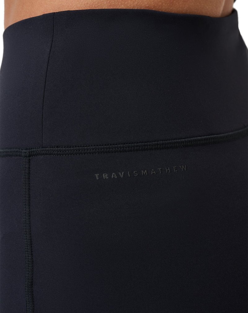 Travis Mathew Moveknit Bounded Pant dames broek, zwart