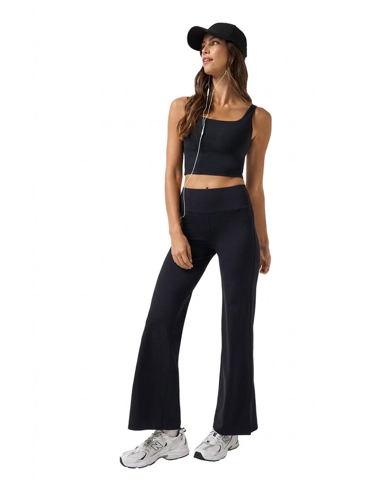 Travis Mathew Moveknit Bounded Pant dames broek, zwart