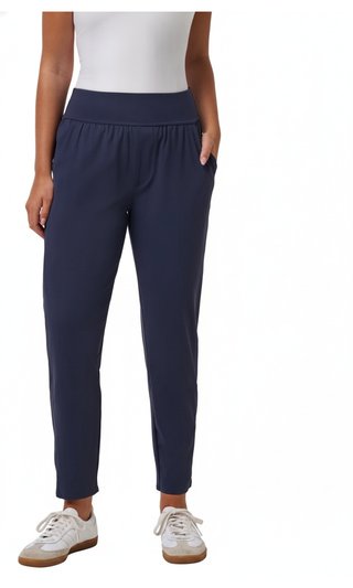 Travis Mathew Moveknit Resilience dames broek, navy blazer