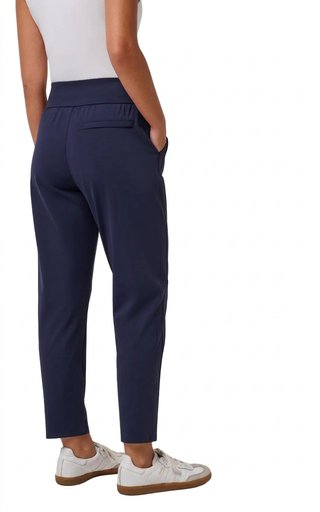 Travis Mathew Moveknit Resilience dames broek, navy blazer