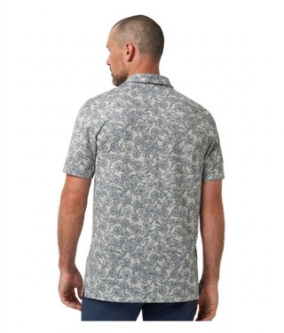 Travis Mathew Featherweight Sunbeam heren polo, italian sand