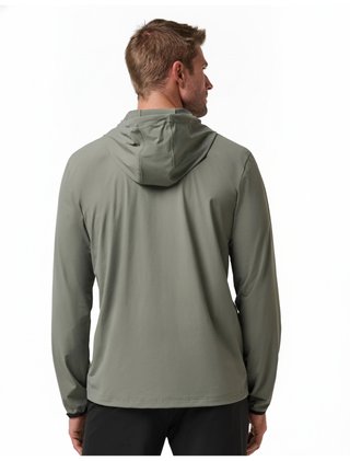 Travis Mathew Hero Hour Tech heren hoodie, dark olive