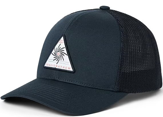 Travis Mathew Life of the party heren cap, total eclipse