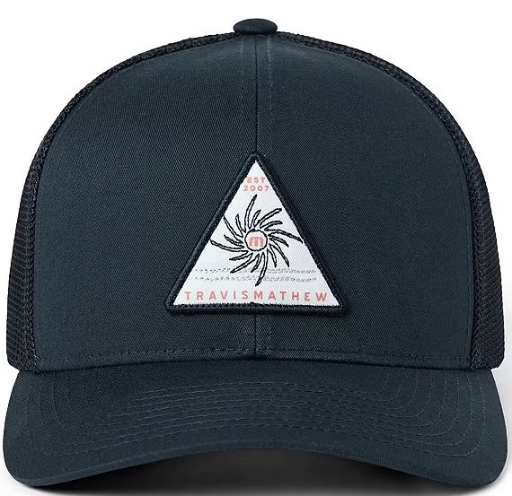 Travis Mathew Life of the party heren cap, total eclipse