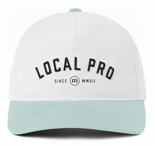 Travis Mathew Local Pro heren cap, wit
