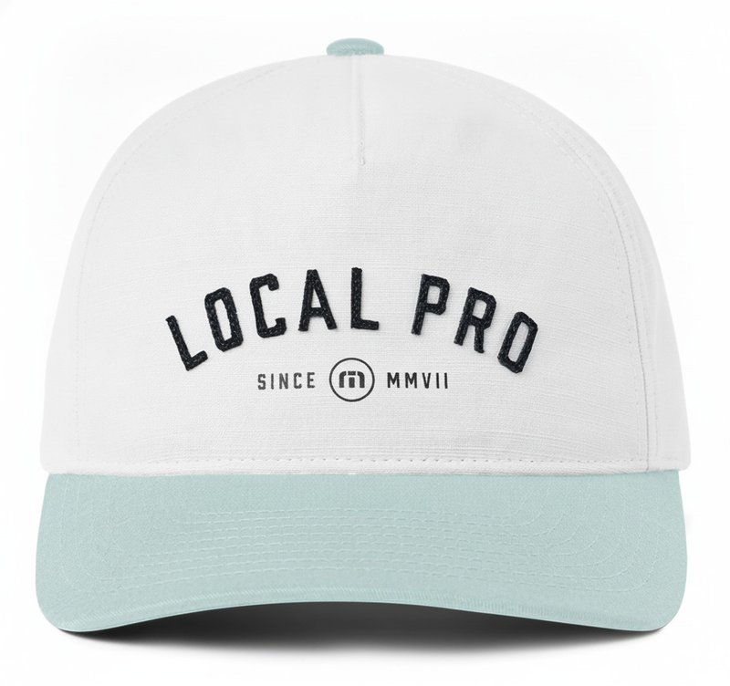 Travis Mathew Local Pro heren cap, wit