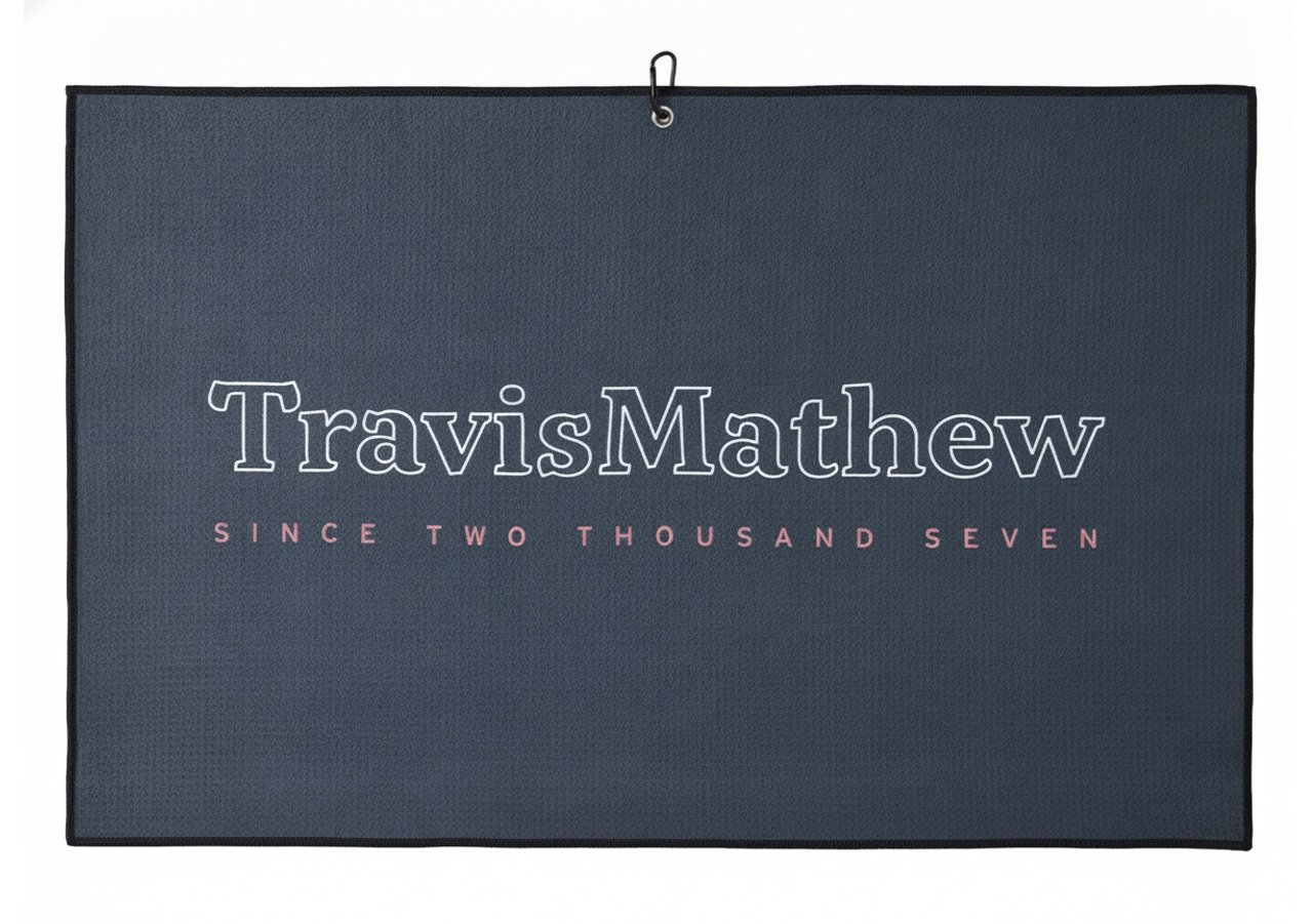 Travis Mathew Golf Cart Glide handdoek