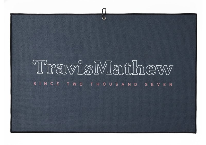 Travis Mathew Golf Cart Glide handdoek
