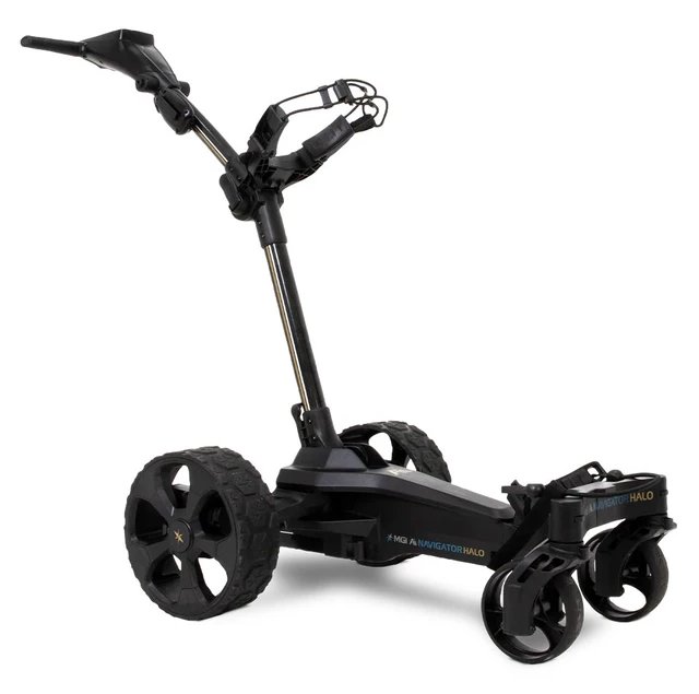 MGI Ai Halo elektrische golftrolley 2026, zwart (Lithium 24v 299Wh)