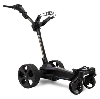 MGI Ai Halo elektrische golftrolley 2026, zwart (Lithium 24v 299Wh)