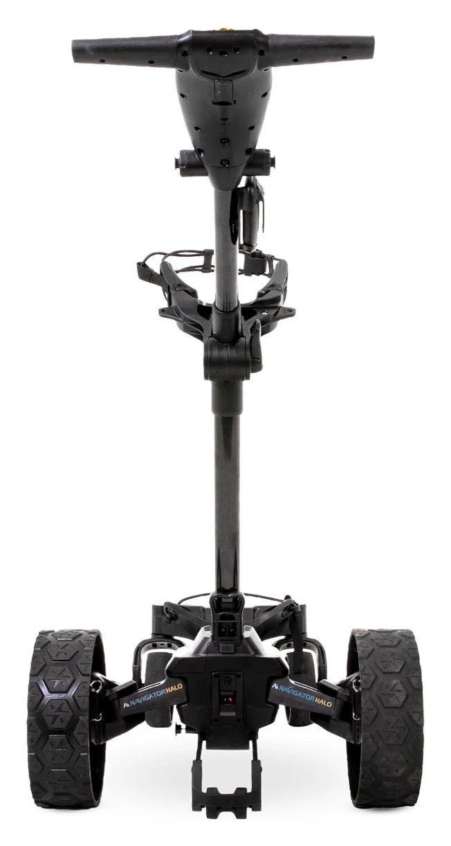 MGI Ai Halo elektrische golftrolley 2026, zwart (Lithium 24v 299Wh)
