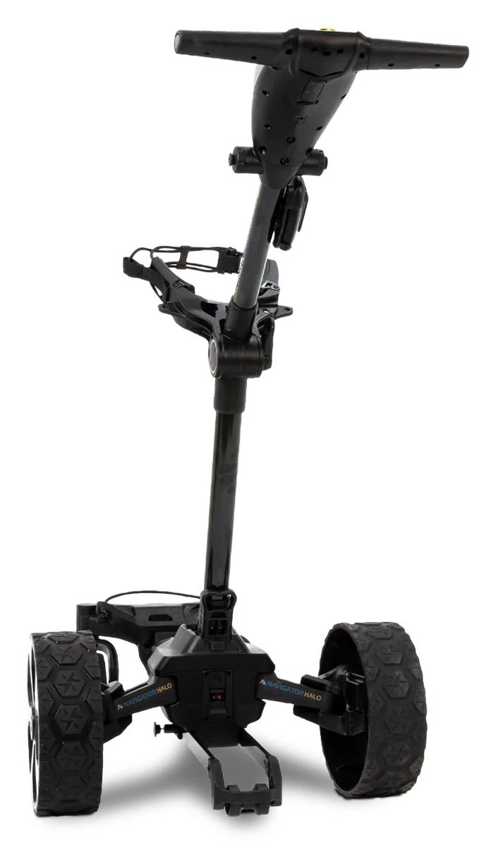 MGI Ai Halo elektrische golftrolley 2026, zwart (Lithium 24v 299Wh)