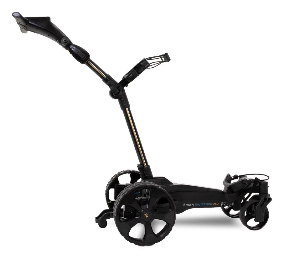 MGI Ai Halo elektrische golftrolley 2026, zwart (Lithium 24v 299Wh)