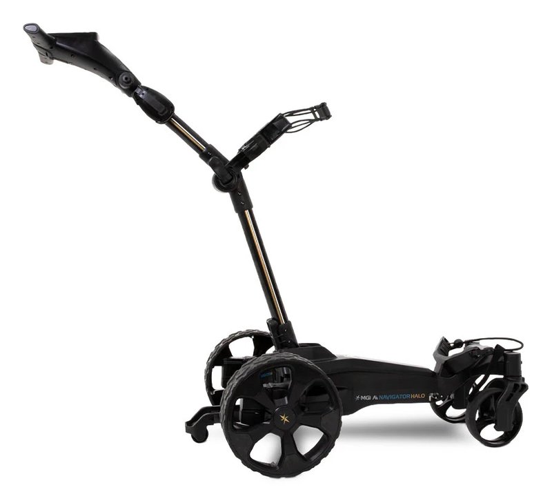 MGI Ai Halo elektrische golftrolley 2026, zwart (Lithium 24v 299Wh)