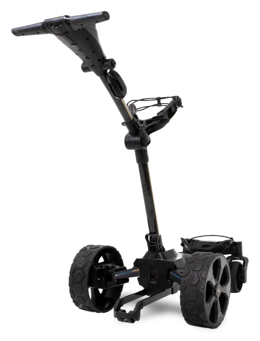 MGI Ai Halo elektrische golftrolley 2026, zwart (Lithium 24v 299Wh)