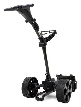 MGI Ai Halo elektrische golftrolley 2026, zwart (Lithium 24v 299Wh)