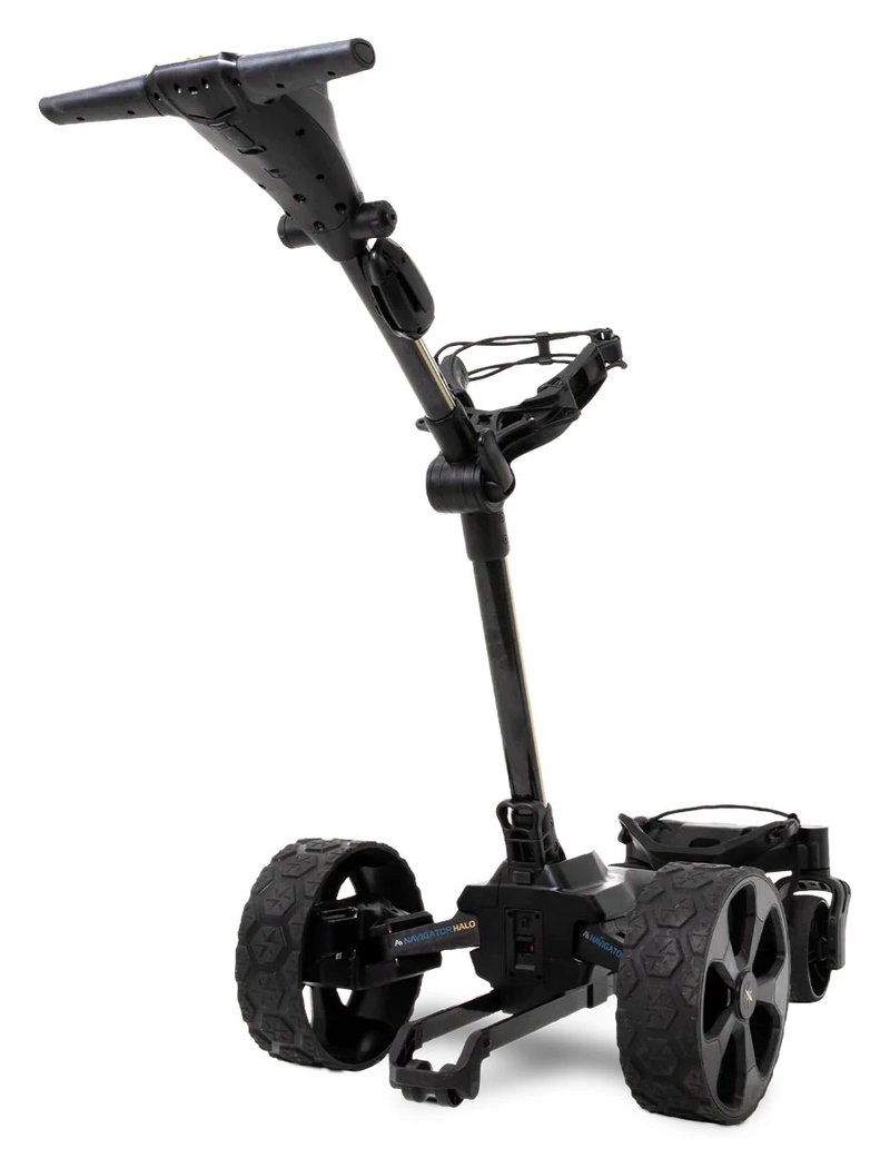MGI Ai Halo elektrische golftrolley 2026, zwart (Lithium 24v 299Wh)