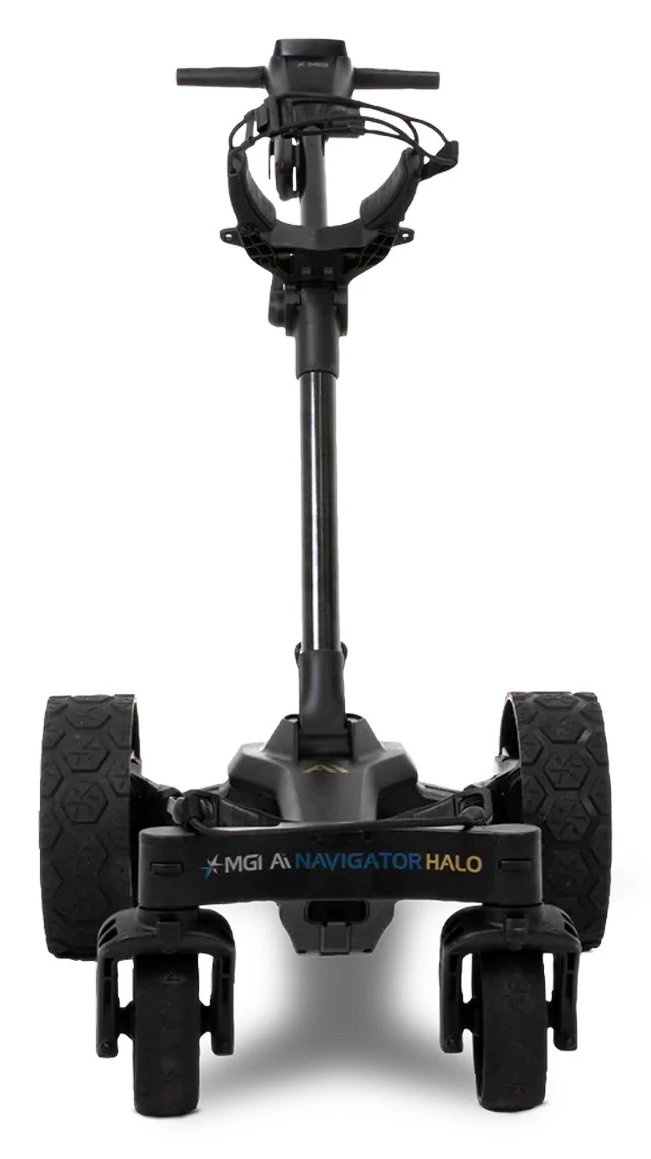 MGI Ai Halo elektrische golftrolley 2026, zwart (Lithium 24v 299Wh)