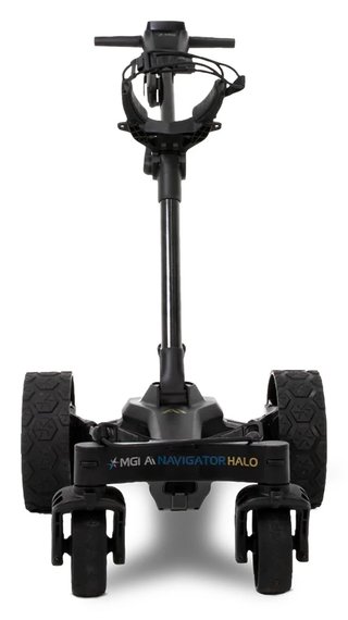 MGI Ai Halo elektrische golftrolley 2026, zwart (Lithium 24v 299Wh)