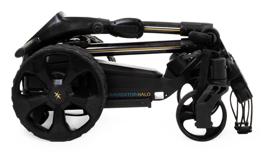 MGI Ai Halo elektrische golftrolley 2026, zwart (Lithium 24v 299Wh)
