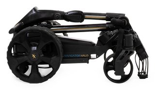 MGI Ai Halo elektrische golftrolley 2026, zwart (Lithium 24v 299Wh)