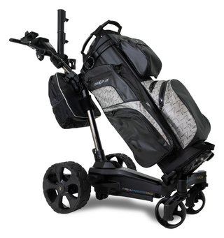 MGI Ai Halo elektrische golftrolley 2026, zwart (Lithium 24v 299Wh)